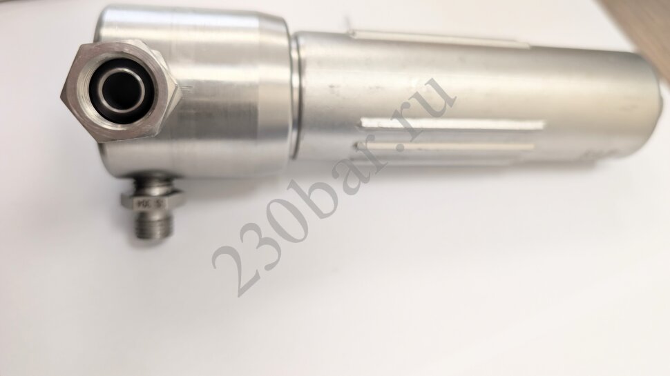 24A587 Жидкостный фильтр из нержавеющей стали 1/4 350bar  (арт. 223160) С ДЕМО АППАРАТА GRACO 