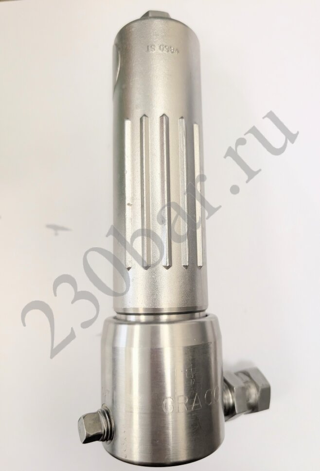 24A587 Жидкостный фильтр из нержавеющей стали 1/4 350bar  (арт. 223160) С ДЕМО АППАРАТА GRACO 