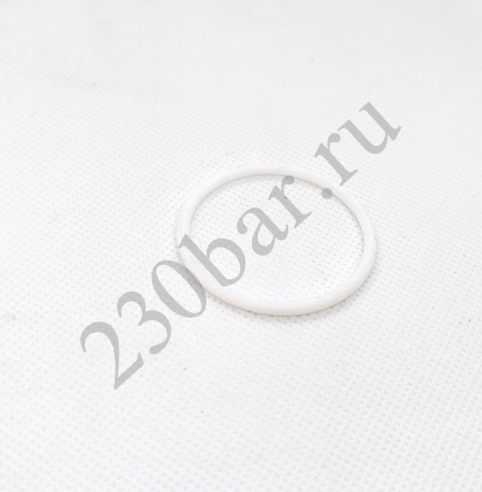 104361 Уплотнительное кольцо, фторопласт под колбу фильтра 290 CLASSIC (новое поколение) GRACO