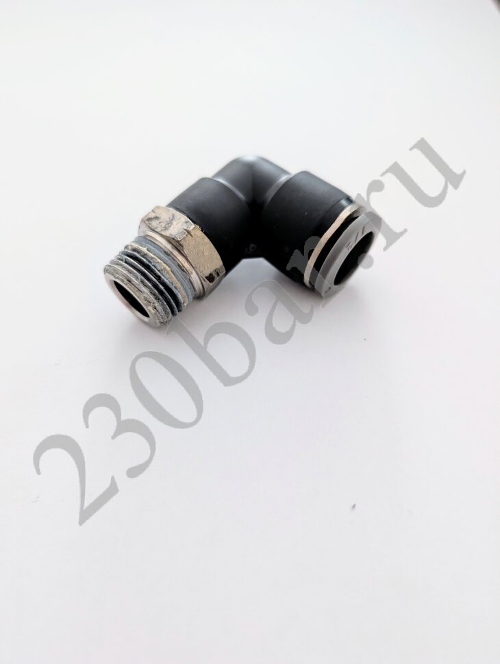 121212 КОЛЕНО, вертлюг, 1/2T x 3/8 npt(m) GRACO