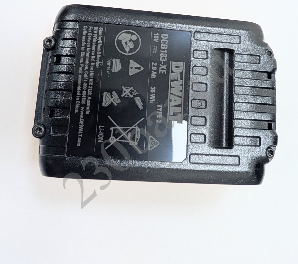 17U791 Аккумулятор DeWalt к UltraMax GRACO