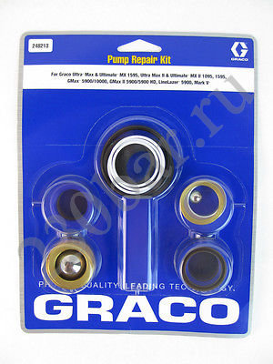 248213 Ремкомплект к насосу (шарики из нерж.стали) GRACO