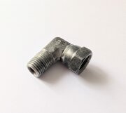 155541 1Уголок с шарнирной гайкой 45° 1/4 NPT (A) x 1/4 NPS (I) 510 бар GRACO ДЕМО