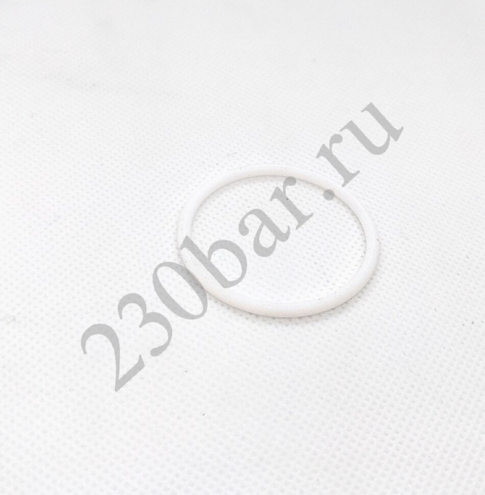 104361 А Уплотнительное кольцо, фторопласт под колбу фильтра 290 CLASSIC (новое поколение), Merkur (производство Россия) 